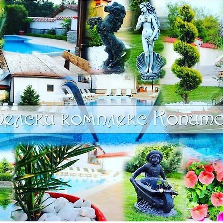 Хотелски Комплекс Копитото Tamarino Exteriör bild